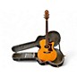 Vintage 1990s Guild F4CE Natural Acoustic Electric Guitar