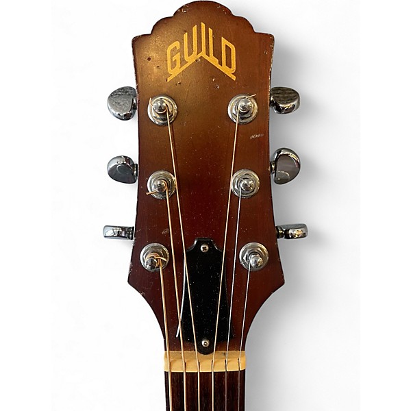 Vintage 1990s Guild F4CE Natural Acoustic Electric Guitar