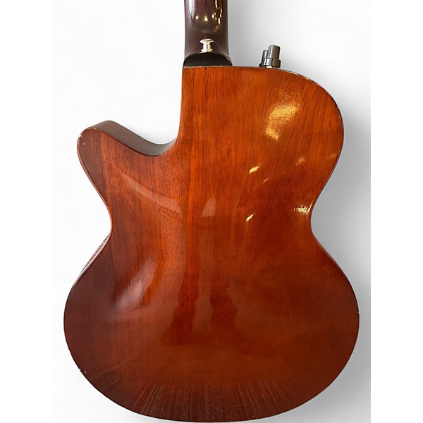 Vintage 1990s Guild F4CE Natural Acoustic Electric Guitar