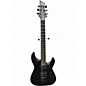 Used Schecter Guitar Research C1 Platinum Blackout Satin Black Solid Body Electric Guitar thumbnail