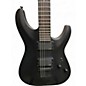 Used Schecter Guitar Research C1 Platinum Blackout Satin Black Solid Body Electric Guitar