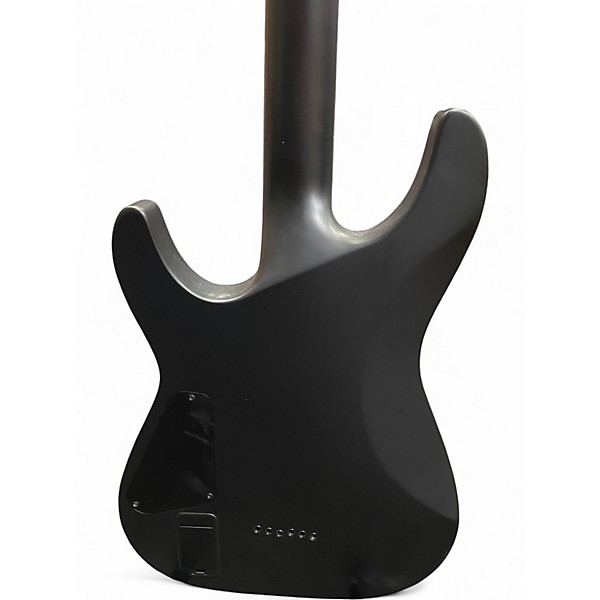 Used Schecter Guitar Research C1 Platinum Blackout Satin Black Solid Body Electric Guitar