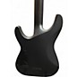 Used Schecter Guitar Research C1 Platinum Blackout Satin Black Solid Body Electric Guitar