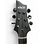 Used Schecter Guitar Research C1 Platinum Blackout Satin Black Solid Body Electric Guitar