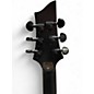 Used Schecter Guitar Research C1 Platinum Blackout Satin Black Solid Body Electric Guitar
