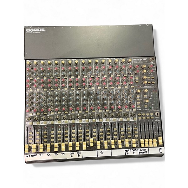 Used Mackie CR1604VLZ Unpowered Mixer