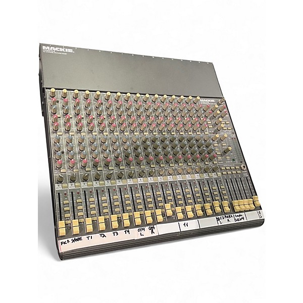Used Mackie CR1604VLZ Unpowered Mixer