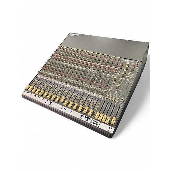 Used Mackie CR1604VLZ Unpowered Mixer