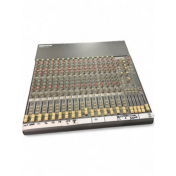 Used Mackie CR1604VLZ Unpowered Mixer