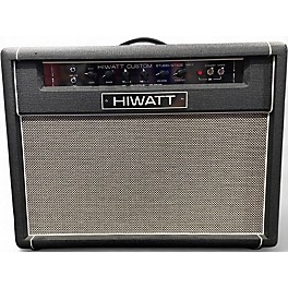 Used Hiwatt SS212 Tube Guitar Combo Amp