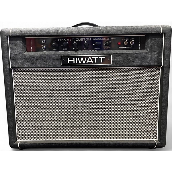Used Hiwatt SS212 Tube Guitar Combo Amp