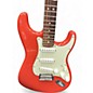Used 2022 Fender Player Stratocaster Fiesta Red Solid Body Electric Guitar