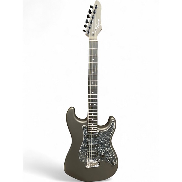 Used Xmari Smart Guitar Black Solid Body Electric Guitar