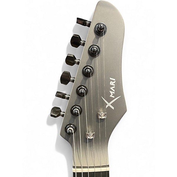 Used Xmari Smart Guitar Black Solid Body Electric Guitar