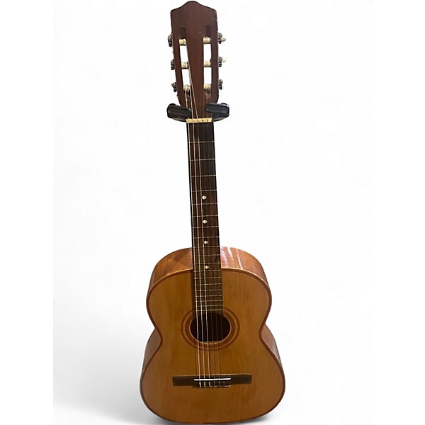 Used Giannini Model 6 Natural Classical Acoustic Guitar