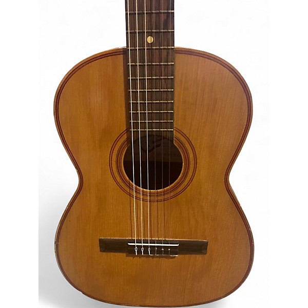 Used Giannini Model 6 Natural Classical Acoustic Guitar
