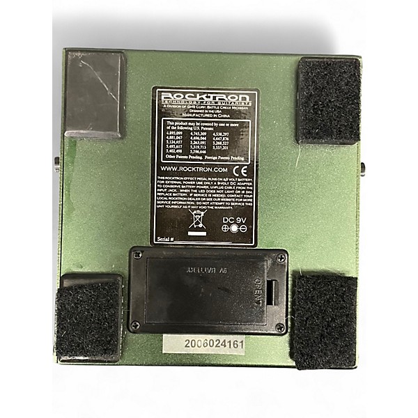 Used Rocktron Big Crush Compressor Effect Pedal