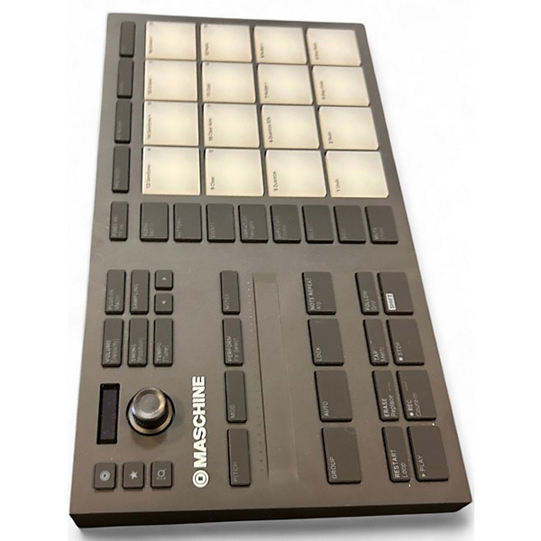 Used Native Instruments Maschine Mikro MK3 MIDI Controller