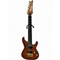 Used Ibanez SIX27FDBG Iron Label 7 String Natural Solid Body Electric Guitar thumbnail