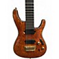 Used Ibanez SIX27FDBG Iron Label 7 String Natural Solid Body Electric Guitar