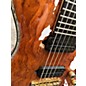 Used Ibanez SIX27FDBG Iron Label 7 String Natural Solid Body Electric Guitar