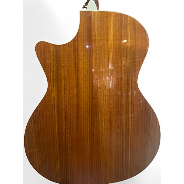 Used 2014 Taylor 414CE Natural Acoustic Electric Guitar