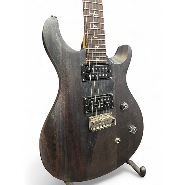 Used PRS SE CE24 Satin Black Solid Body Electric Guitar