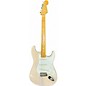 Used Squier CLASSIC VIBE '50S STRATOCASTER White Blonde Solid Body Electric Guitar