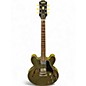 Used Epiphone ES335 Royal Olive Hollow Body Electric Guitar thumbnail