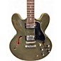 Used Epiphone ES335 Royal Olive Hollow Body Electric Guitar
