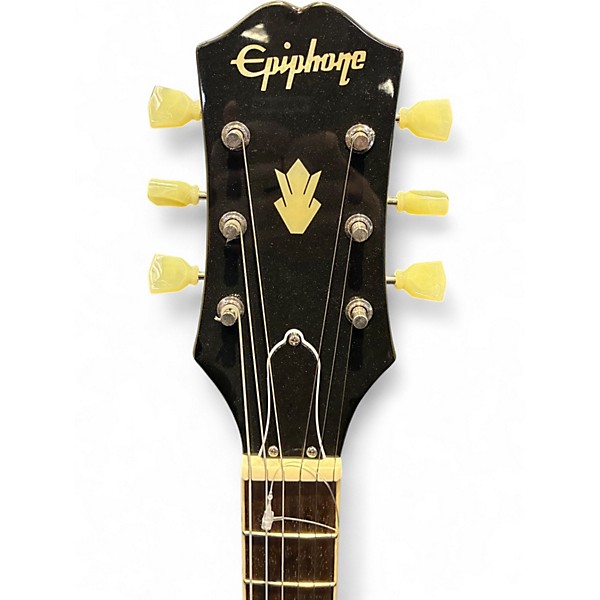 Used Epiphone ES335 Royal Olive Hollow Body Electric Guitar