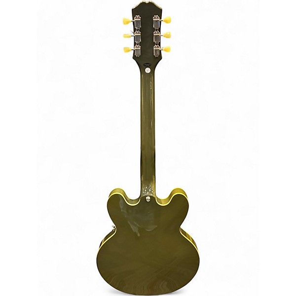 Used Epiphone ES335 Royal Olive Hollow Body Electric Guitar