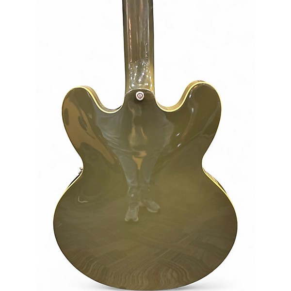 Used Epiphone ES335 Royal Olive Hollow Body Electric Guitar