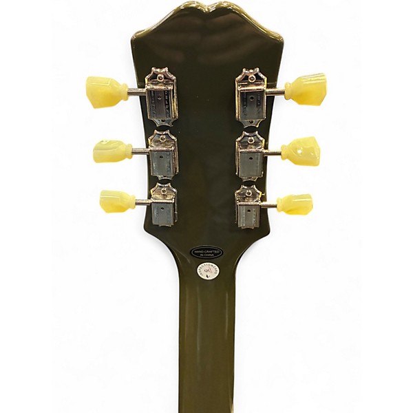 Used Epiphone ES335 Royal Olive Hollow Body Electric Guitar