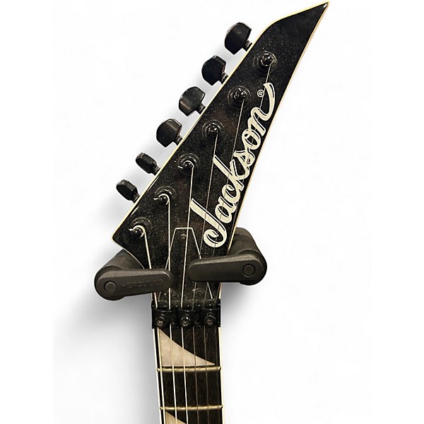 Used Jackson JS34Q Dinky Silverburst Solid Body Electric Guitar