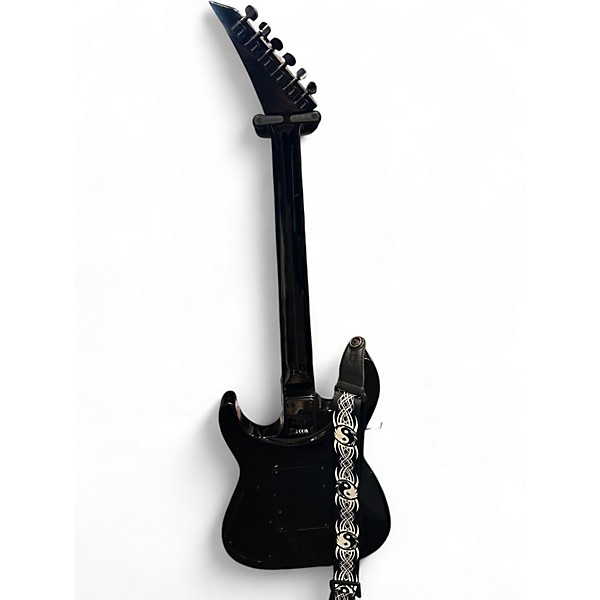 Used Jackson JS34Q Dinky Silverburst Solid Body Electric Guitar