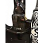 Used Jackson JS34Q Dinky Silverburst Solid Body Electric Guitar
