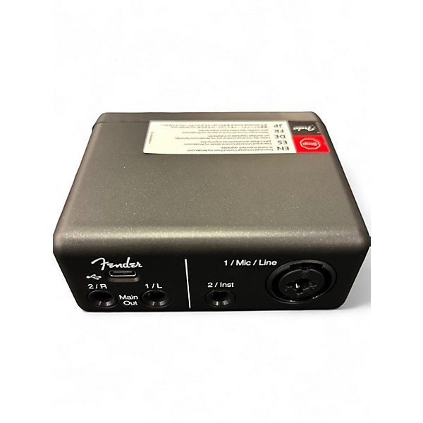 Used Fender AUDIOBOX GO Audio Interface