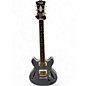 Used D'Angelico EXCEL MINI DC TOUR Blue Hollow Body Electric Guitar thumbnail