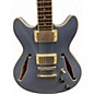 Used D'Angelico EXCEL MINI DC TOUR Blue Hollow Body Electric Guitar