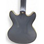 Used D'Angelico EXCEL MINI DC TOUR Blue Hollow Body Electric Guitar