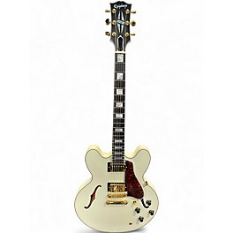 Used Epiphone ES335 1959 INSPIRED BY White Hollow Body Electric Guitar