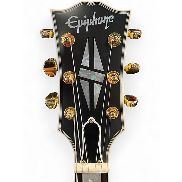 Used Epiphone ES335 1959 INSPIRED BY White Hollow Body Electric Guitar