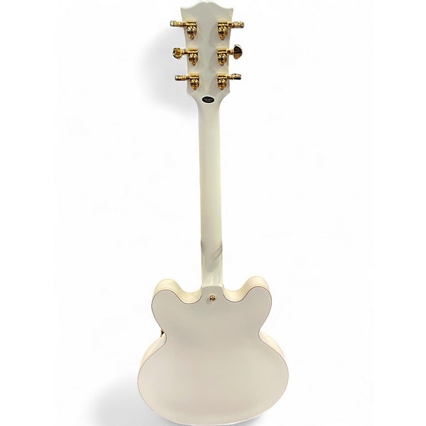 Used Epiphone ES335 1959 INSPIRED BY White Hollow Body Electric Guitar