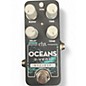 Used Electro-Harmonix oceans 3-Verb Effect Pedal thumbnail