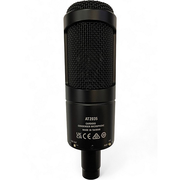 Used Audio-Technica AT2035 Condenser Microphone