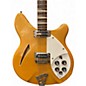 Vintage 1965 Rickenbacker 360 Mapleglo Natural Hollow Body Electric Guitar thumbnail