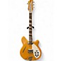 Vintage 1965 Rickenbacker 360 Mapleglo Natural Hollow Body Electric Guitar