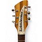 Vintage 1965 Rickenbacker 360 Mapleglo Natural Hollow Body Electric Guitar