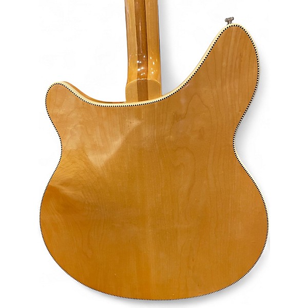 Vintage 1965 Rickenbacker 360 Mapleglo Natural Hollow Body Electric Guitar